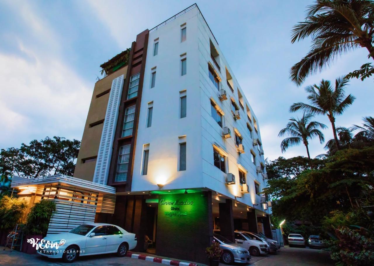 Green Paradise Hotel Rangún Exteriér fotografie